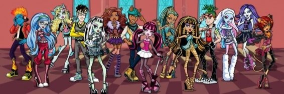 купити набір ляльок Монстр Хай Україна